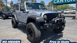 2016 Jeep Wrangler Unlimited Willys Wheeler