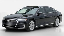 2019 Audi A8 quattro 55 TFSI