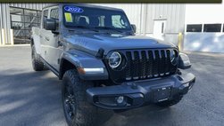 2022 Jeep Gladiator Willys