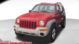 2004 Jeep Liberty Sport
