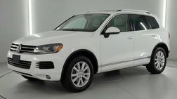 2013 Volkswagen Touareg VR6 Sport