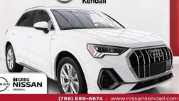 2023 Audi Q3 quattro S line Premium 45 TFSI