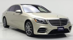 2020 Mercedes-Benz S-Class S 450 4MATIC