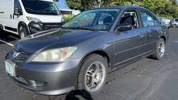 2005 Honda Civic LX