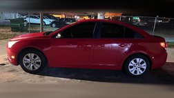 2014 Chevrolet Cruze LS Manual