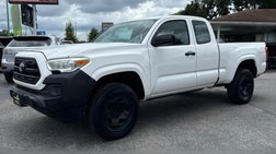 2016 Toyota Tacoma SR