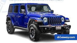 2019 Jeep Wrangler Unlimited Rubicon