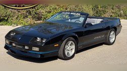 1989 Chevrolet Camaro IROC Z
