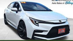 2023 Toyota Corolla SE