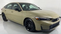 2025 Honda Civic Hybrid Sport