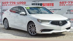 2018 Acura TLX Base