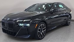 2023 BMW 7 Series 740i