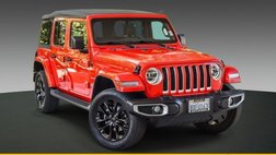 2021 Jeep Wrangler Unlimited Sahara 4xe