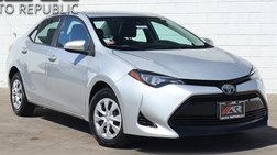 2017 Toyota Corolla LE