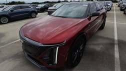 2025 Cadillac LYRIQ Sport 3