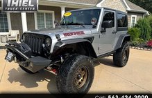 2015 Jeep Wrangler Willys Wheeler