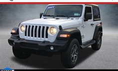 2021 Jeep Wrangler Sport