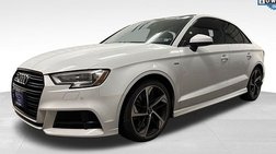 2020 Audi A3 quattro S line Premium 45 TFSI