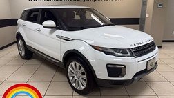 2017 Land Rover Range Rover Evoque HSE