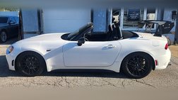 2017 Fiat 124 Spider Abarth