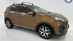 2018 Kia Sportage SX Turbo