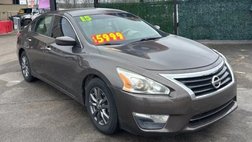 2015 Nissan Altima 2.5 S