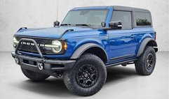 2021 Ford Bronco First Edition Advanced