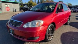 2005 Toyota Corolla CE