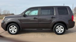 2015 Honda Pilot LX
