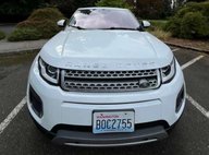 2017 Land Rover Range Rover Evoque SE
