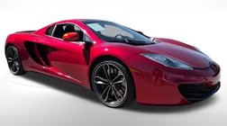 2013 McLaren MP4-12C Spider Base