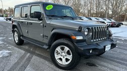 2021 Jeep Wrangler Unlimited Sport S