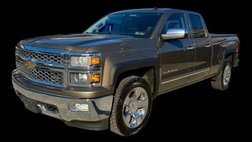 2014 Chevrolet Silverado 1500 LTZ