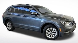 2019 Volkswagen Tiguan S 4Motion