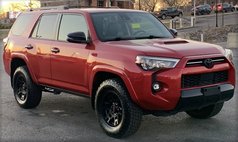 2021 Toyota 4Runner Venture Edition