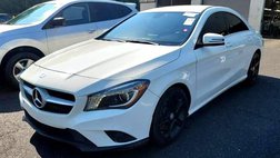 2014 Mercedes-Benz CLA-Class CLA 250