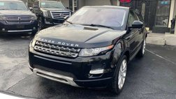 2015 Land Rover Range Rover Evoque Pure Plus
