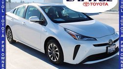 2019 Toyota Prius XLE