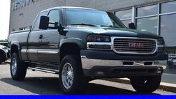 2001 GMC Sierra 2500HD SLT