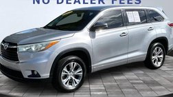 2015 Toyota Highlander LE