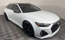 2025 Audi RS 6 Avant performance 4.0T quattro Avant