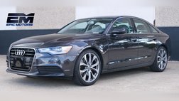 2014 Audi A6 2.0T quattro Premium Plus