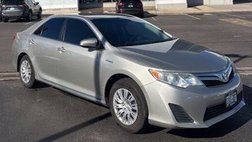 2014 Toyota Camry Hybrid LE