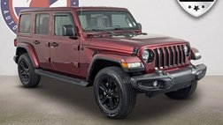 2021 Jeep Wrangler Unlimited Sahara Altitude