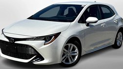 2020 Toyota Corolla Hatchback SE