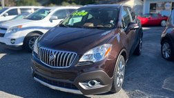 2014 Buick Encore Leather