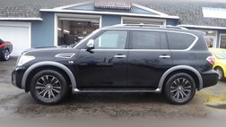 2017 Nissan Armada Platinum