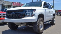 2015 Chevrolet Tahoe Special Service