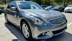 2011 Infiniti G25 x