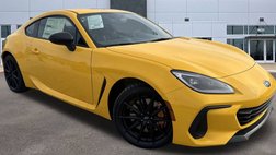 2026 Subaru BRZ Series.Yellow